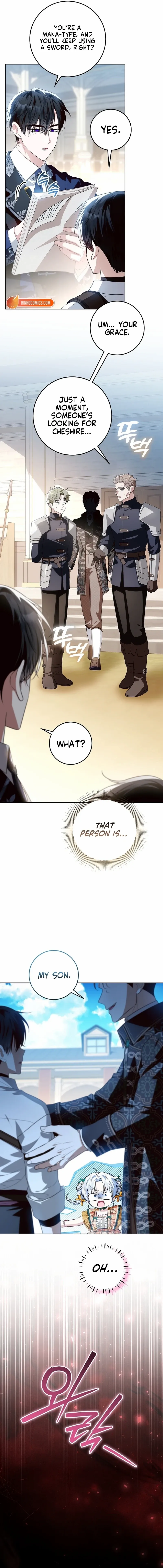 Read My Daddy Hides His Power chapter 70 image 21 on Lezhin