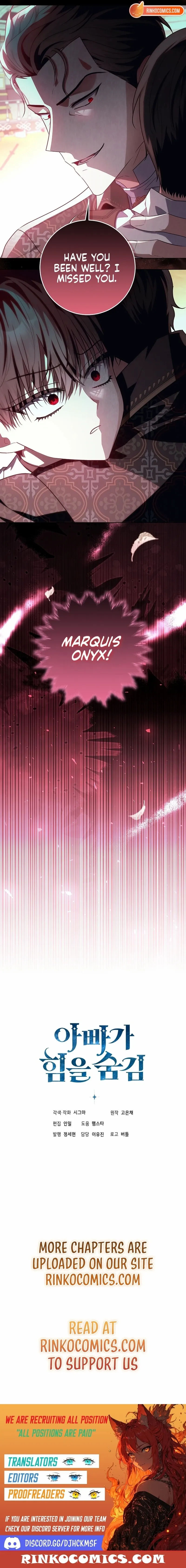 Read My Daddy Hides His Power chapter 70 image 22 on Lezhin