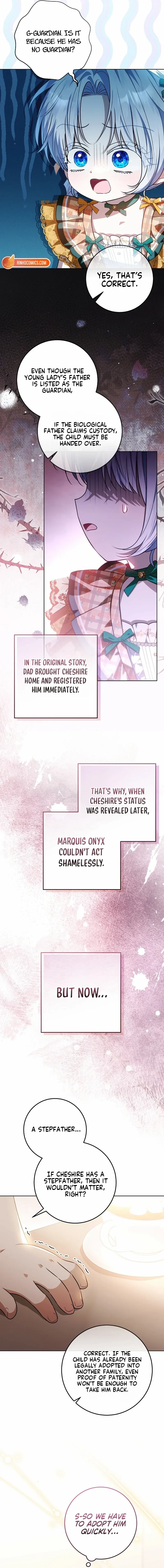 Read My Daddy Hides His Power chapter 70 image 3 on Lezhin