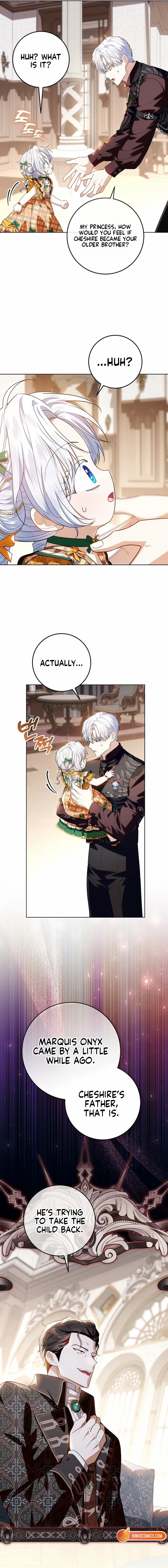 Read My Daddy Hides His Power chapter 70 image 5 on Lezhin