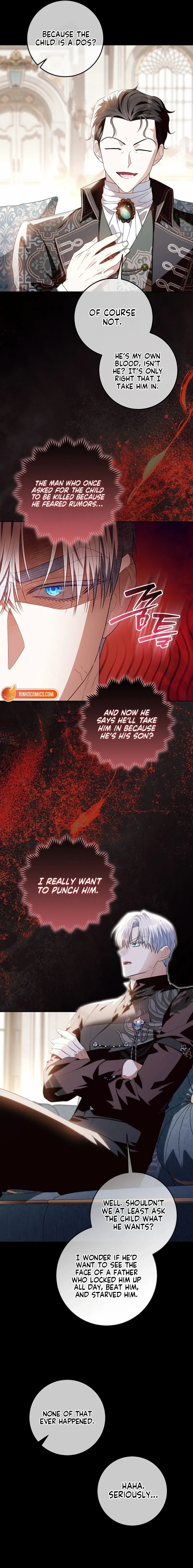 Read My Daddy Hides His Power chapter 70 image 7 on Lezhin
