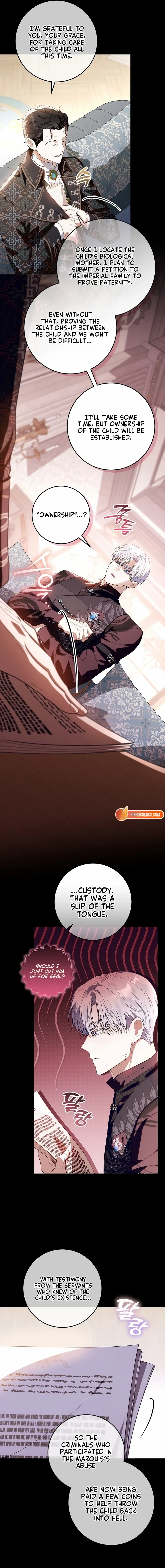 Read My Daddy Hides His Power chapter 70 image 8 on Lezhin