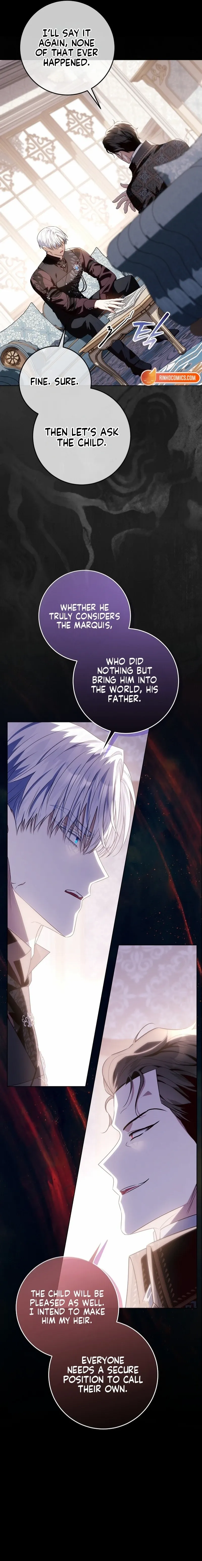 Read My Daddy Hides His Power chapter 70 image 9 on Lezhin
