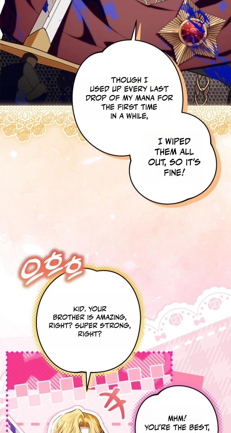 My Daddy Hides His Power Chapter 83 page 54 - 