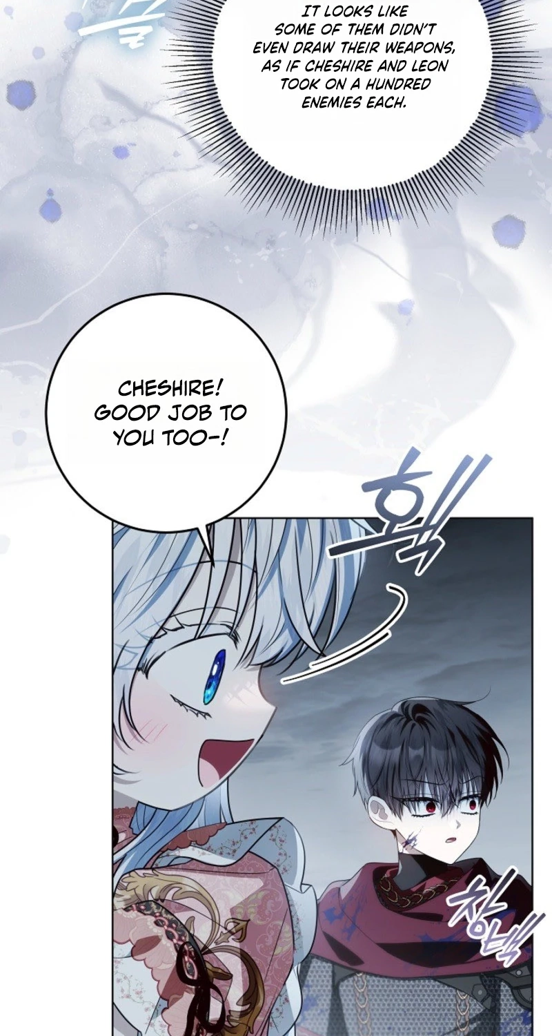 My Daddy Hides His Power Chapter 83 page 58 - 