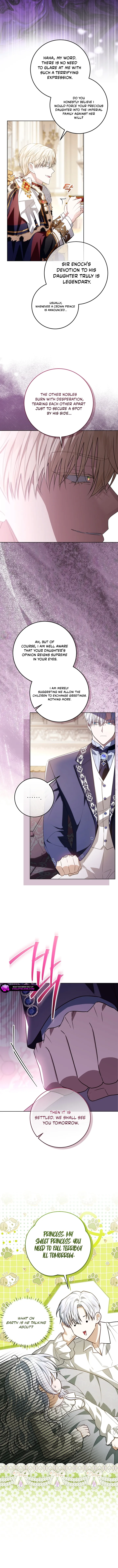 My Daddy Hides His Power Chapter 87 page 8 - 
