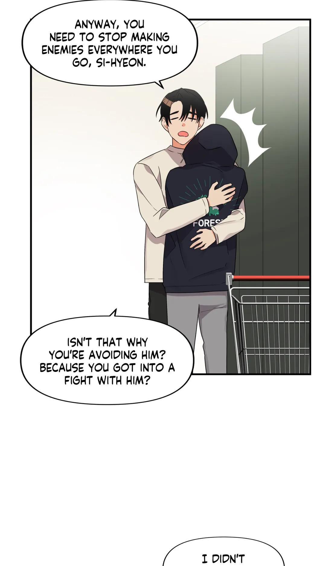 Read My Damned XXX chapter 13 image 30 on Lezhin