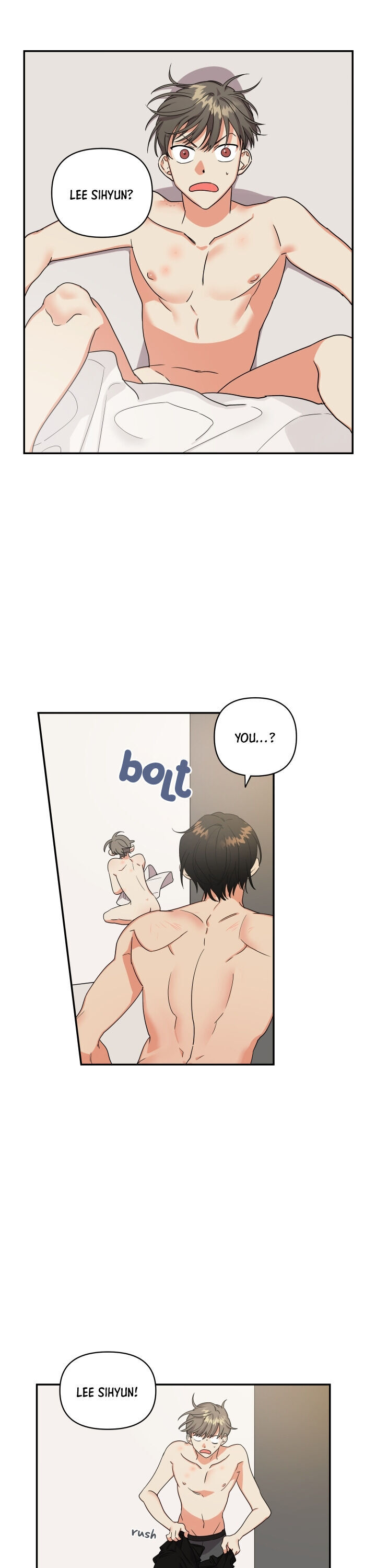 Read My Damned XXX chapter 2 image 3 on Lezhin