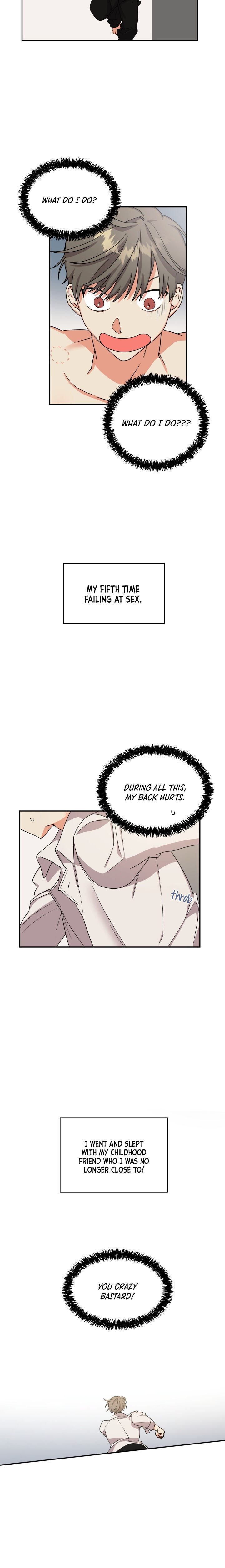 Read My Damned XXX chapter 2 image 4 on Lezhin