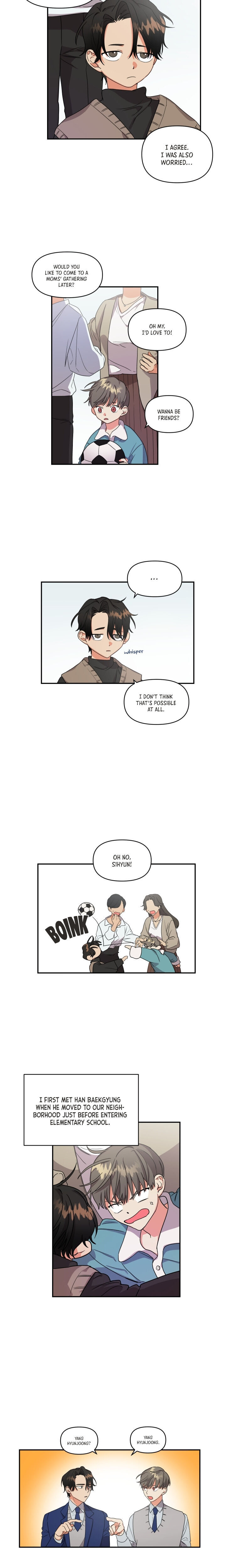 Read My Damned XXX chapter 2 image 6 on Lezhin