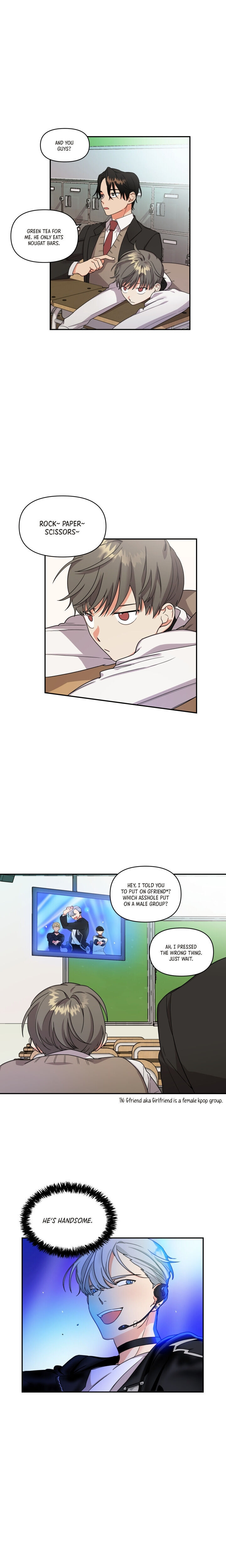 Read My Damned XXX chapter 2 image 8 on Lezhin