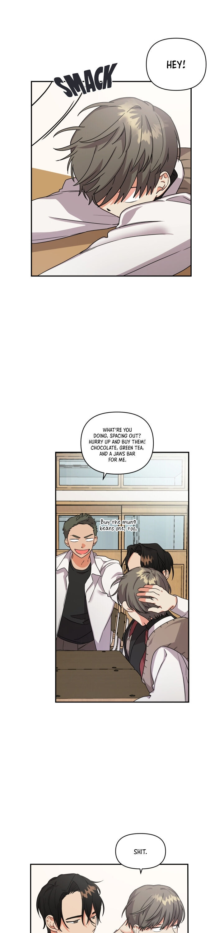 Read My Damned XXX chapter 2 image 9 on Lezhin