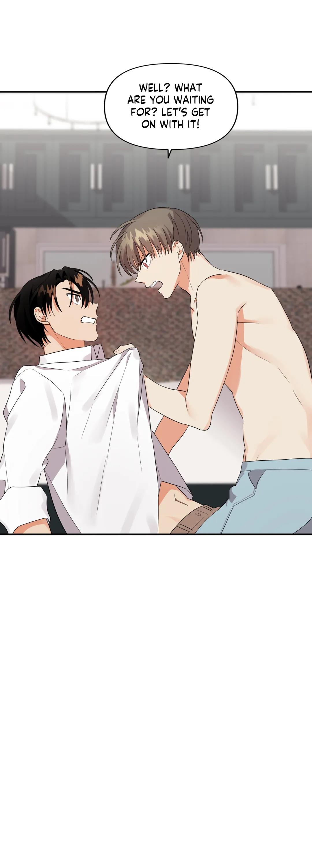 Read My Damned XXX chapter 21 image 18 on Lezhin