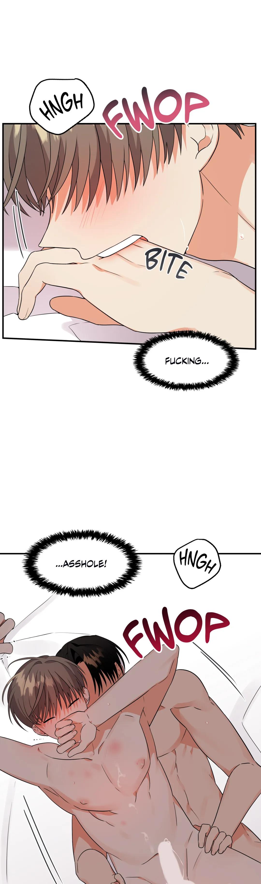 Read My Damned XXX chapter 21 image 23 on Lezhin