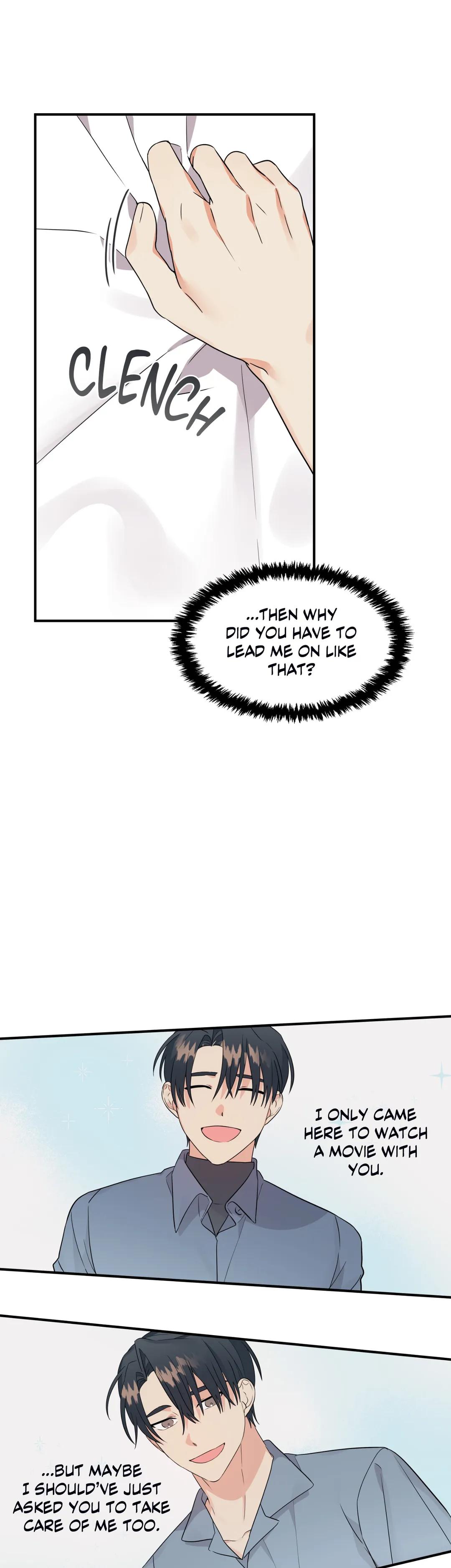 Read My Damned XXX chapter 21 image 25 on Lezhin