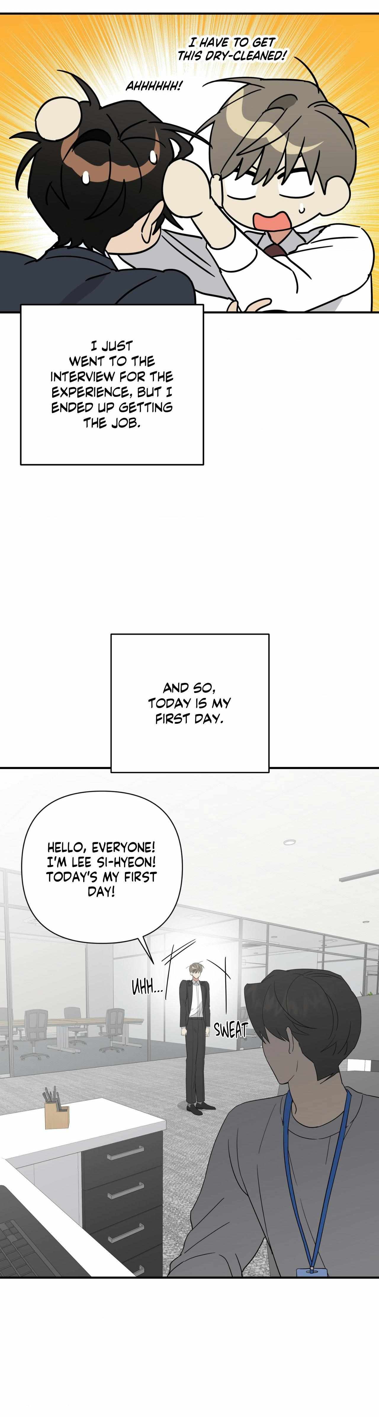 Read My Damned XXX chapter 3.2 image 24 on Lezhin