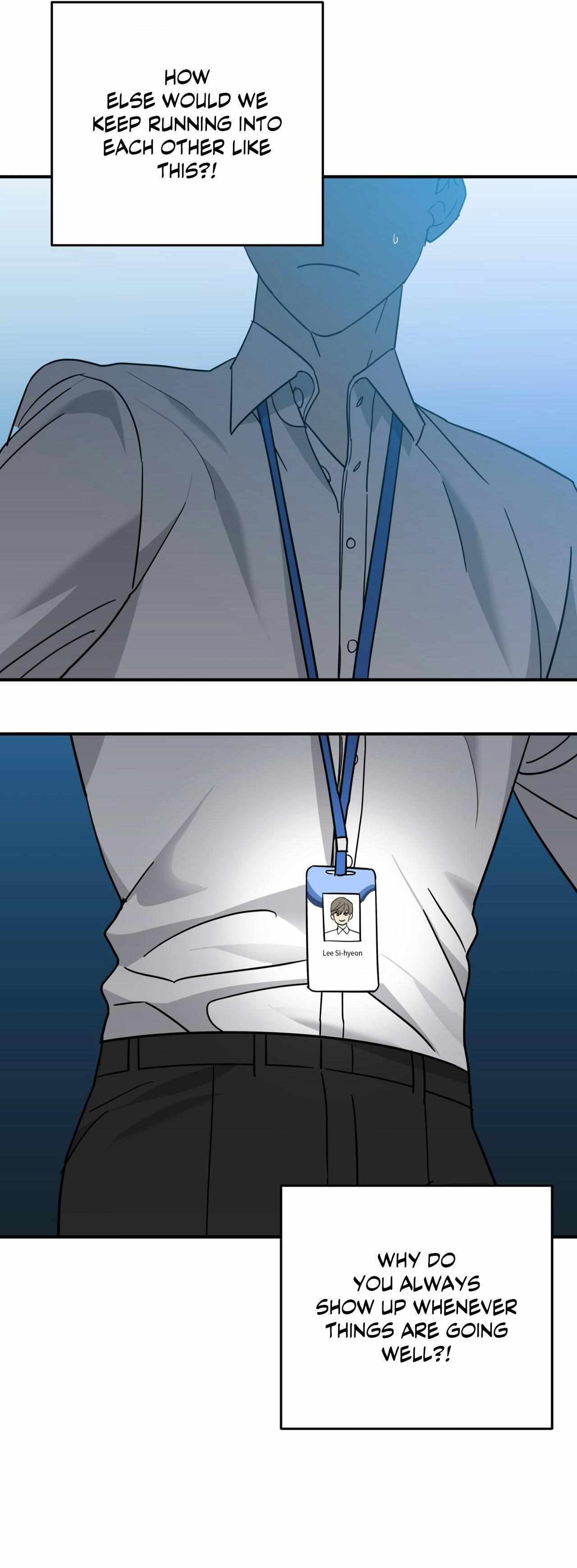 Read My Damned XXX chapter 3.2 image 29 on Lezhin