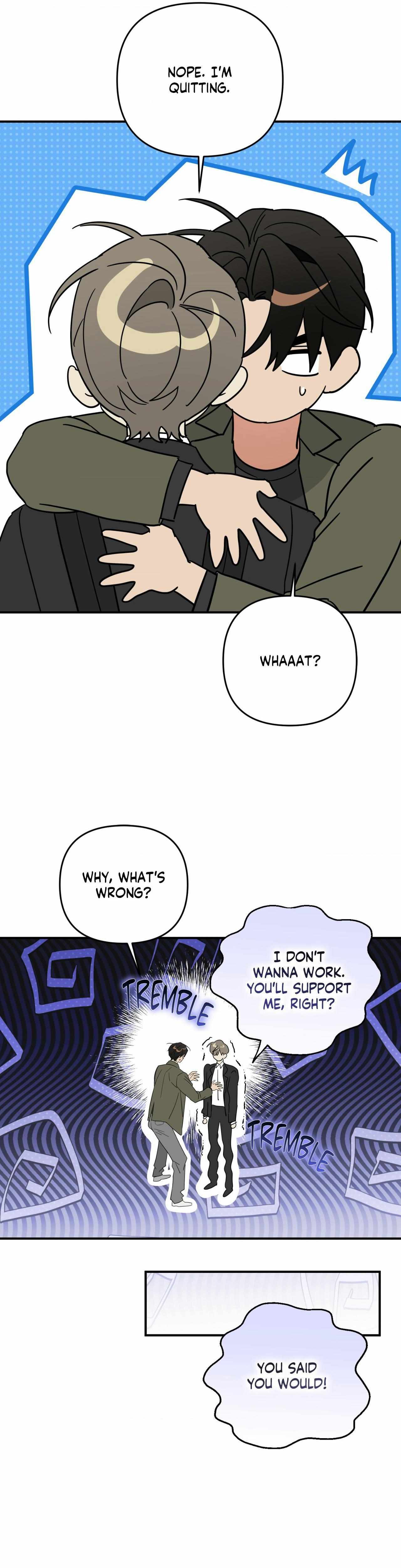 Read My Damned XXX chapter 3.2 image 35 on Lezhin