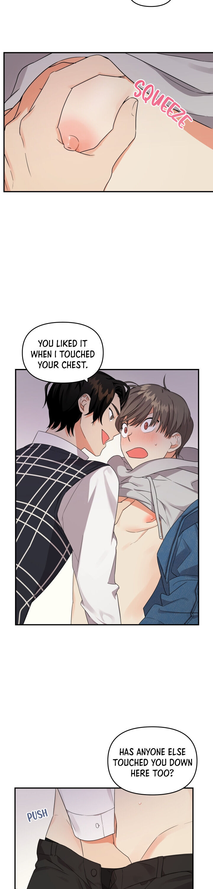 Read My Damned XXX chapter 3 image 2 on Lezhin