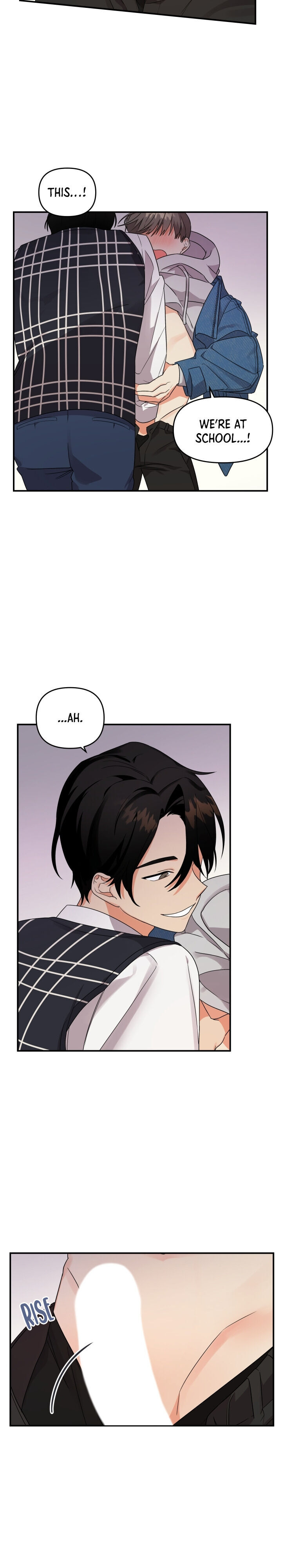 Read My Damned XXX chapter 3 image 3 on Lezhin
