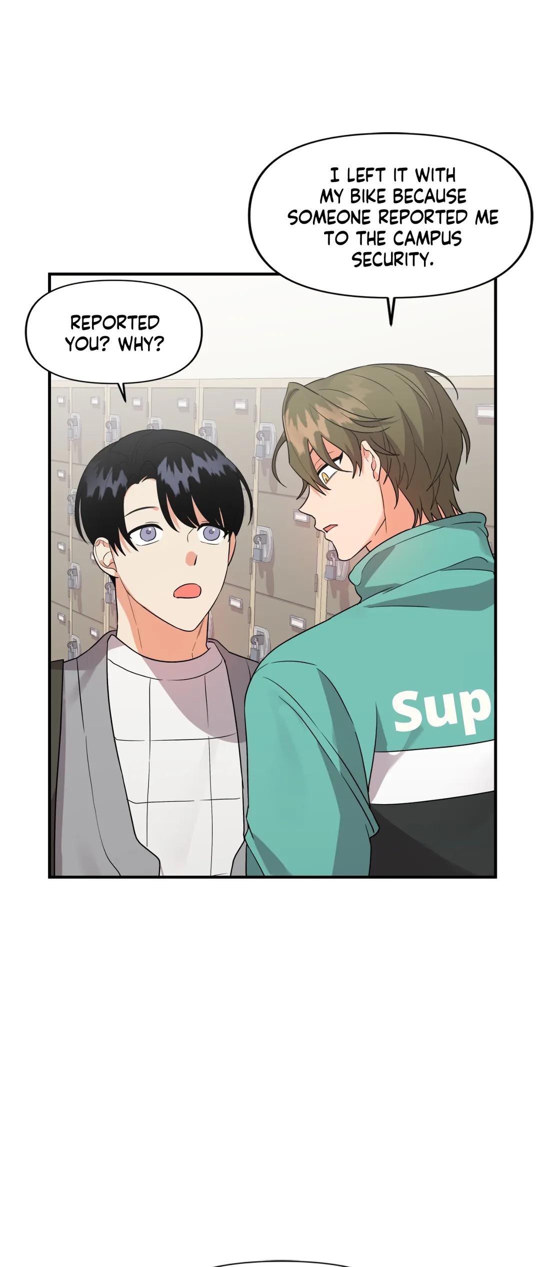 Read My Damned XXX chapter 39 image 4 on Lezhin