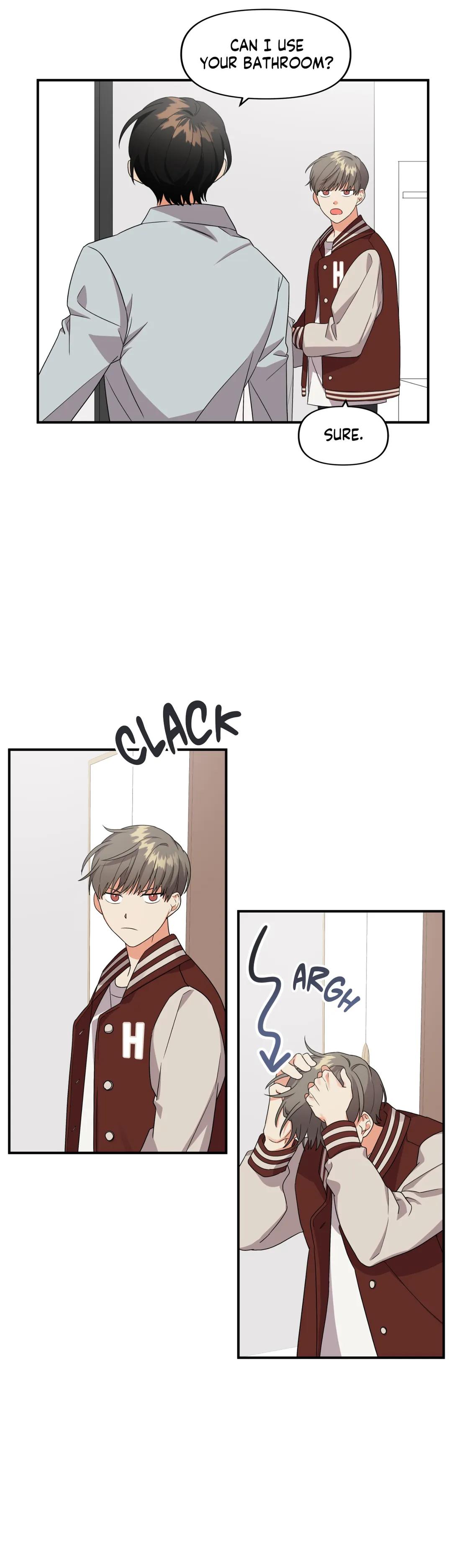 Read My Damned XXX chapter 6 image 2 on Lezhin
