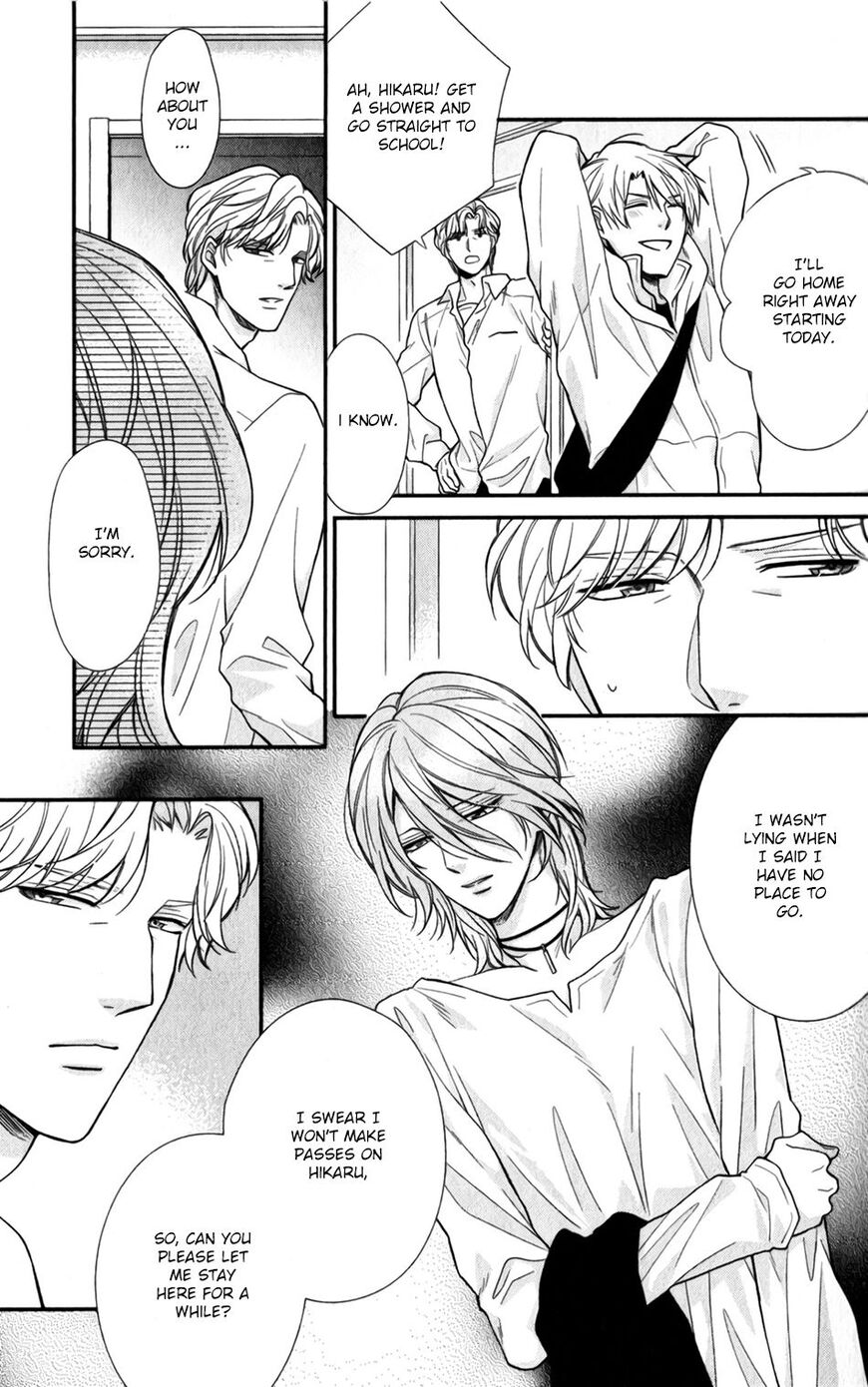 My Darling Cares Too Much About Me Chapter 1 page 32 - 