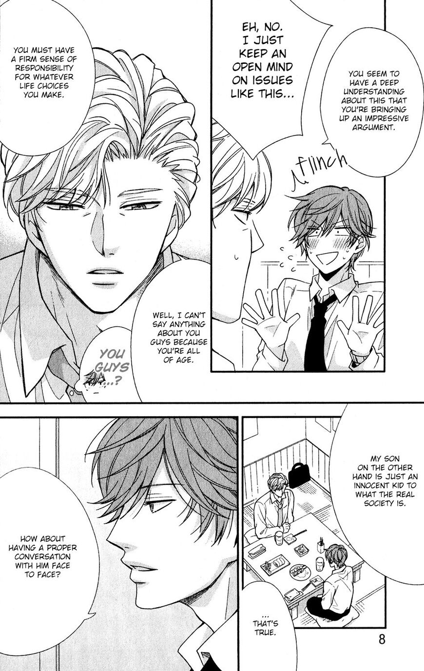 My Darling Cares Too Much About Me Chapter 1 page 7 - 