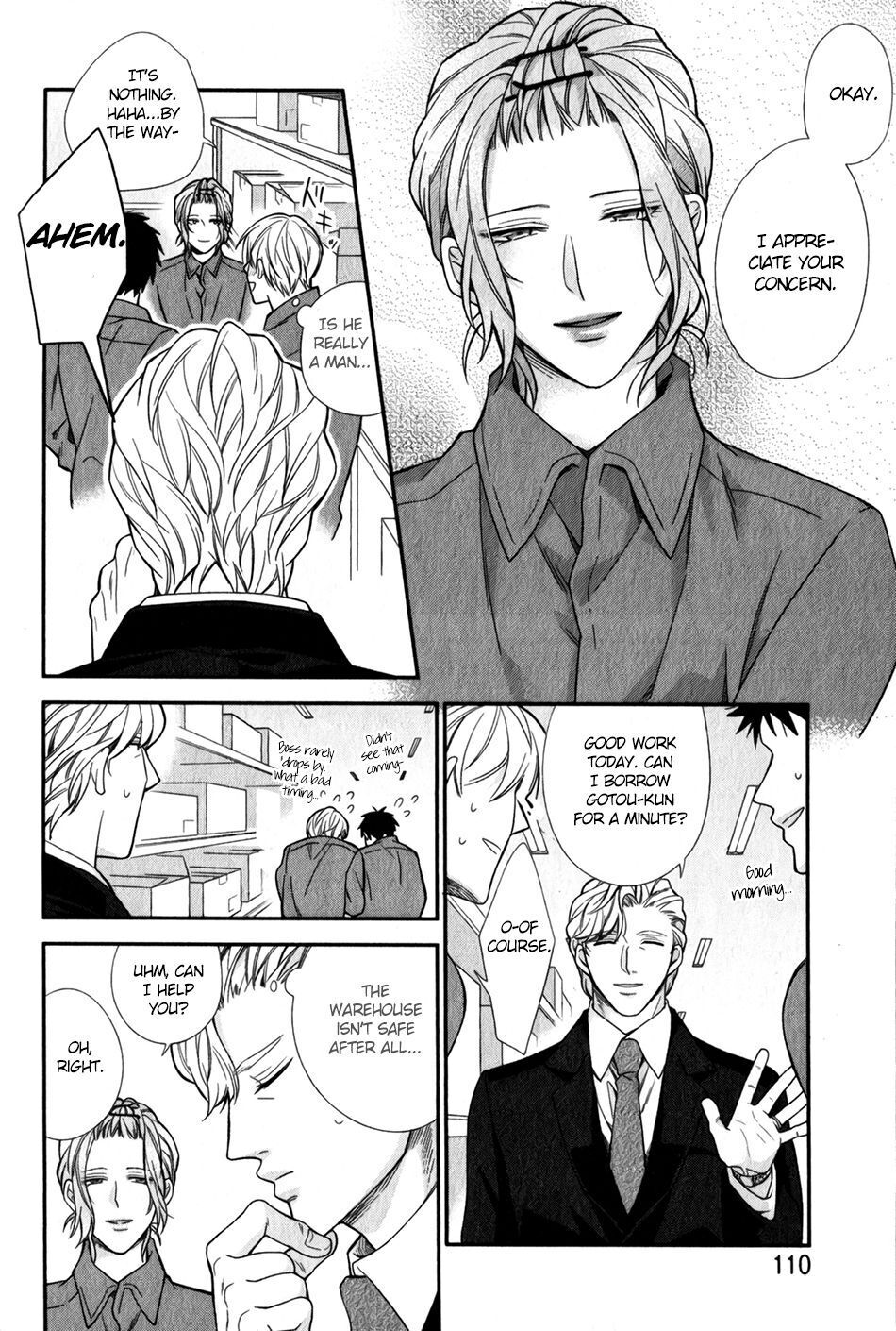 My Darling Cares Too Much About Me Chapter 4 page 13 - 