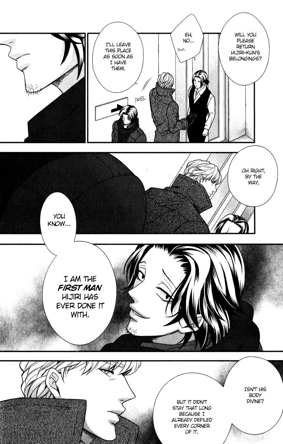 My Darling Cares Too Much About Me Chapter 4 page 19 - 