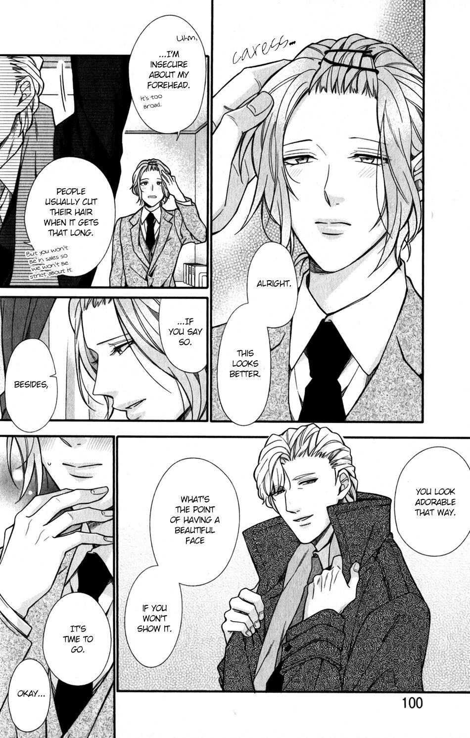 My Darling Cares Too Much About Me Chapter 4 page 3 - 