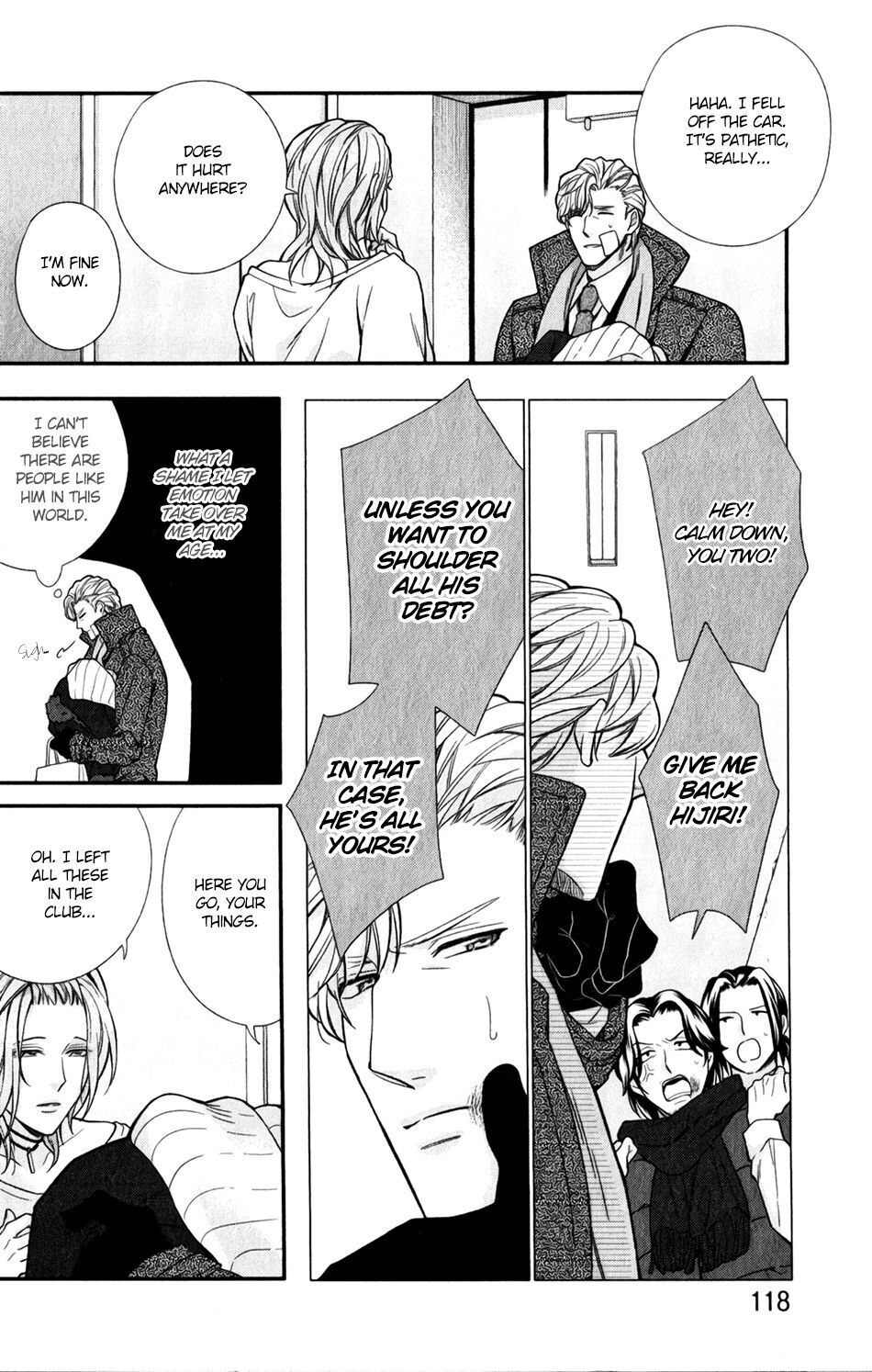 My Darling Cares Too Much About Me Chapter 4 page 21 - 