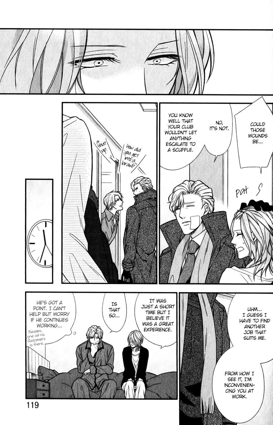 My Darling Cares Too Much About Me Chapter 4 page 22 - 
