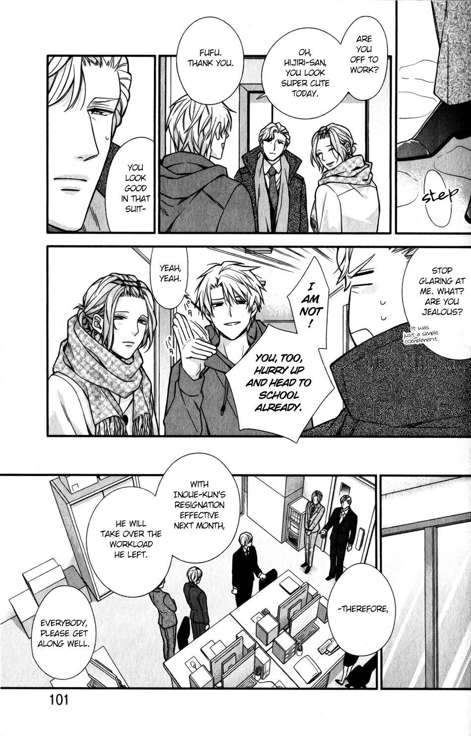 My Darling Cares Too Much About Me Chapter 4 page 4 - 