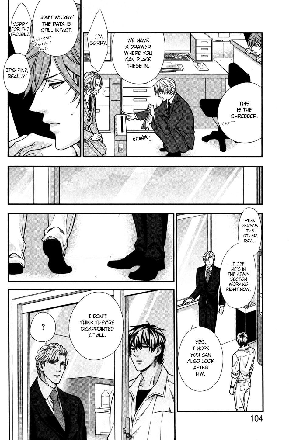 My Darling Cares Too Much About Me Chapter 4 page 7 - 