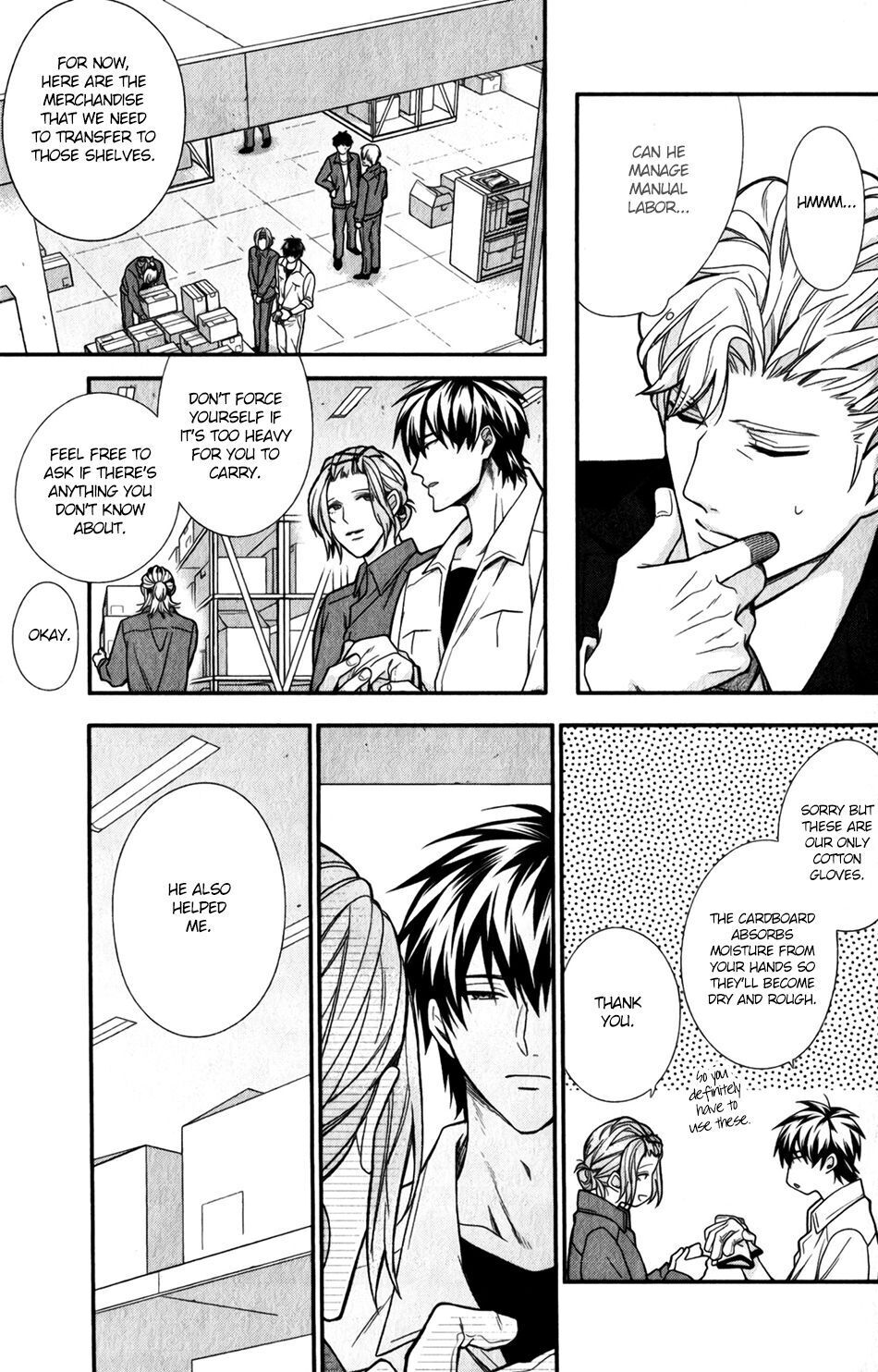 My Darling Cares Too Much About Me Chapter 4 page 10 - 
