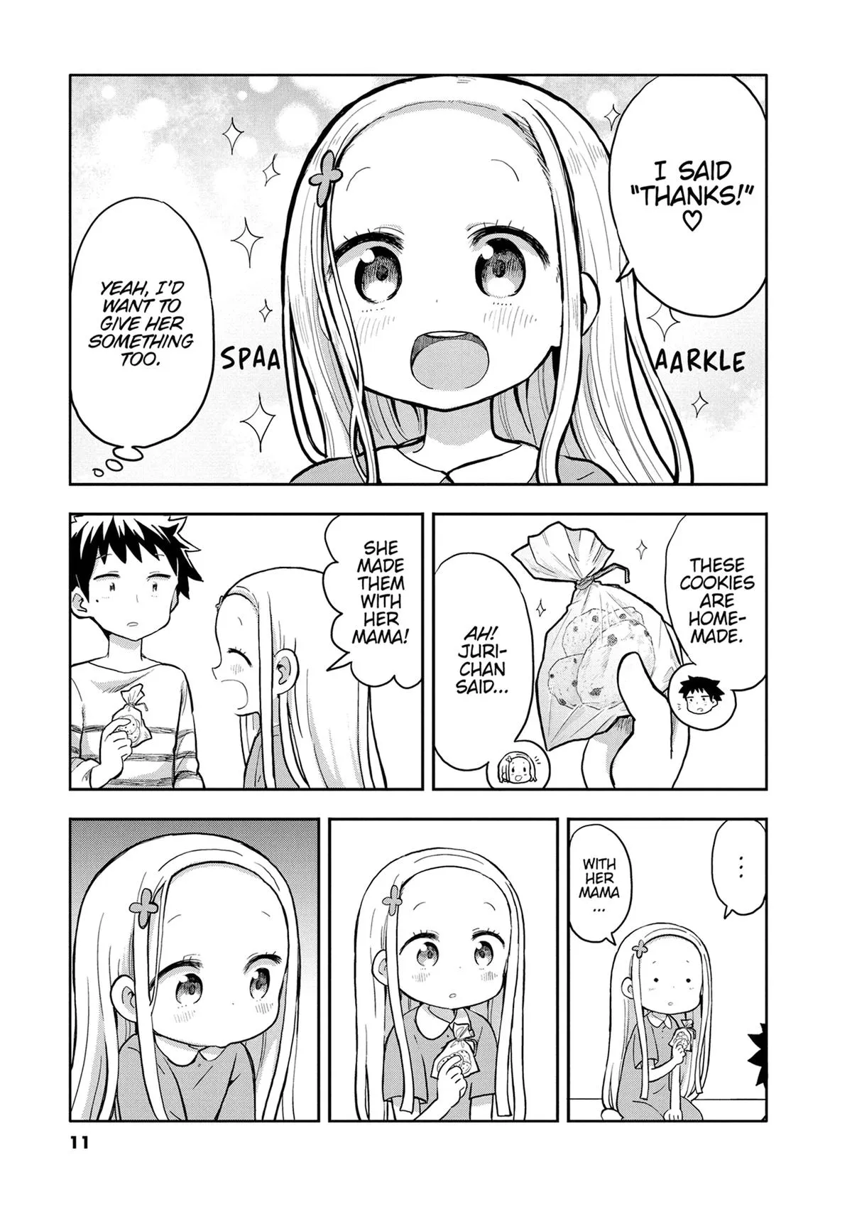 Read My Darling Devilish Daughter chapter 1 image 11 on Lezhin