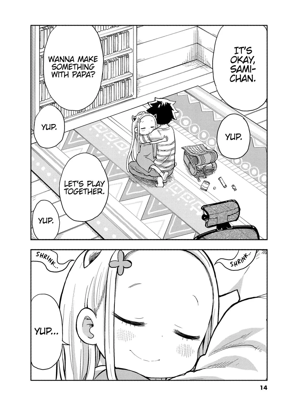 Read My Darling Devilish Daughter chapter 1 image 14 on Lezhin