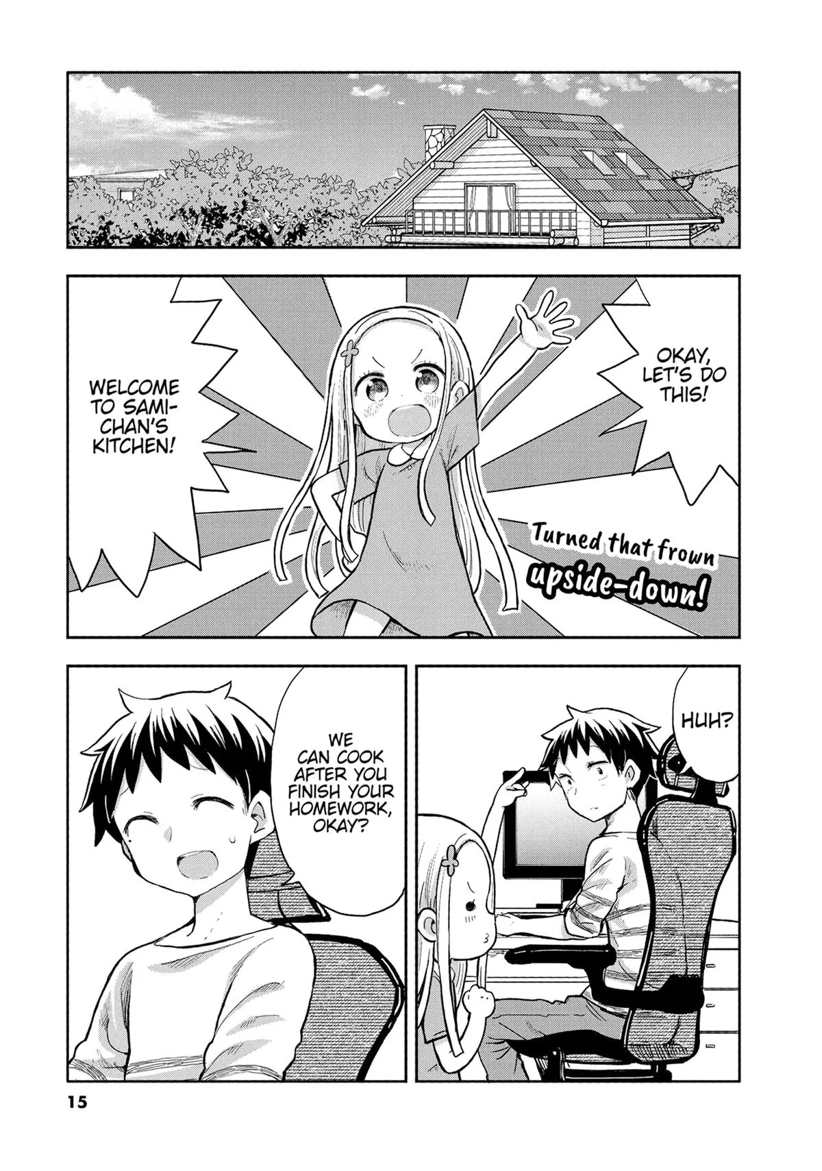 Read My Darling Devilish Daughter chapter 1 image 15 on Lezhin