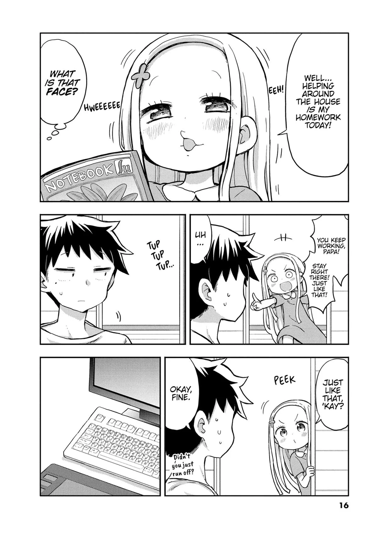 Read My Darling Devilish Daughter chapter 1 image 16 on Lezhin