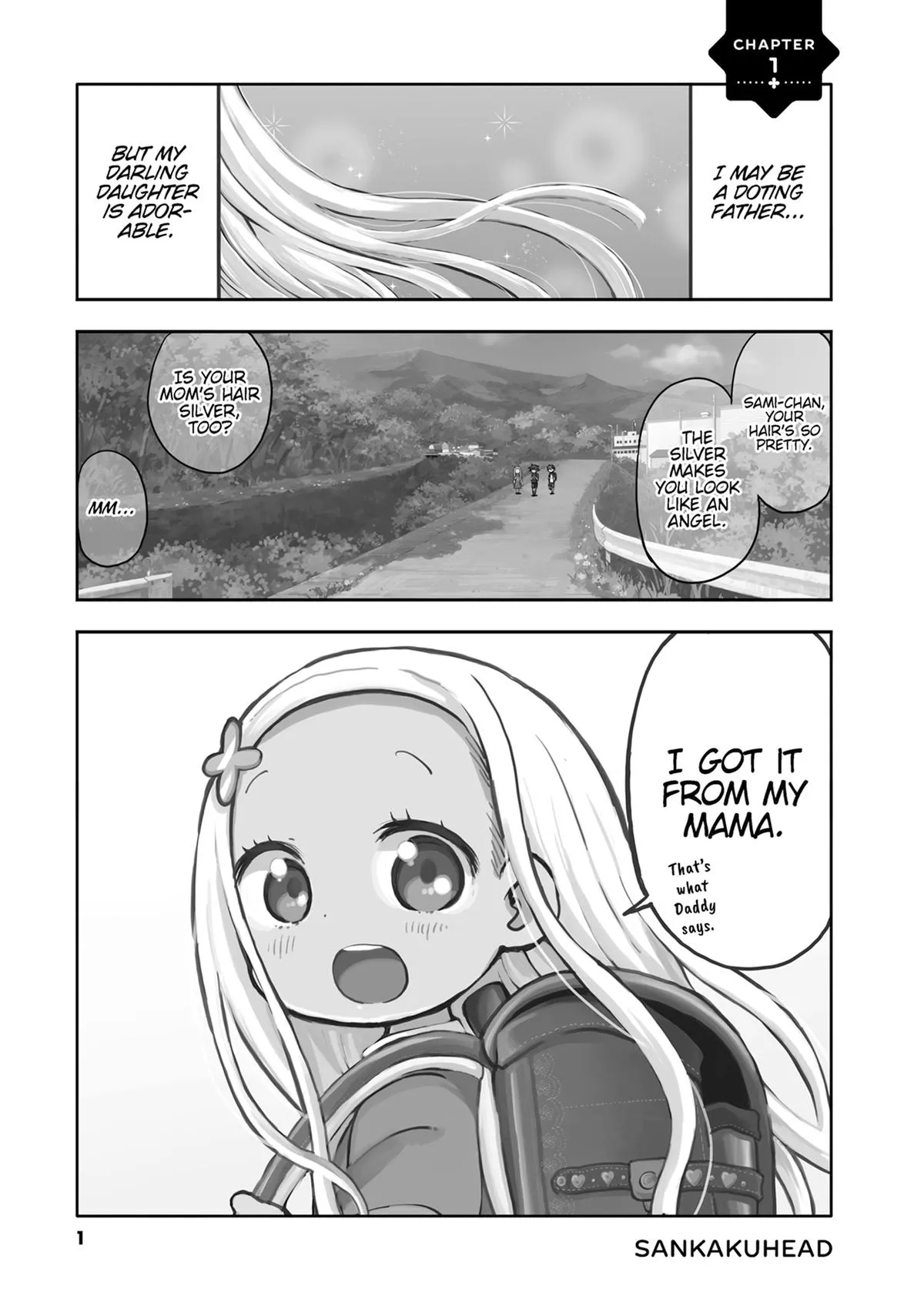 Read My Darling Devilish Daughter chapter 1 image 2 on Lezhin