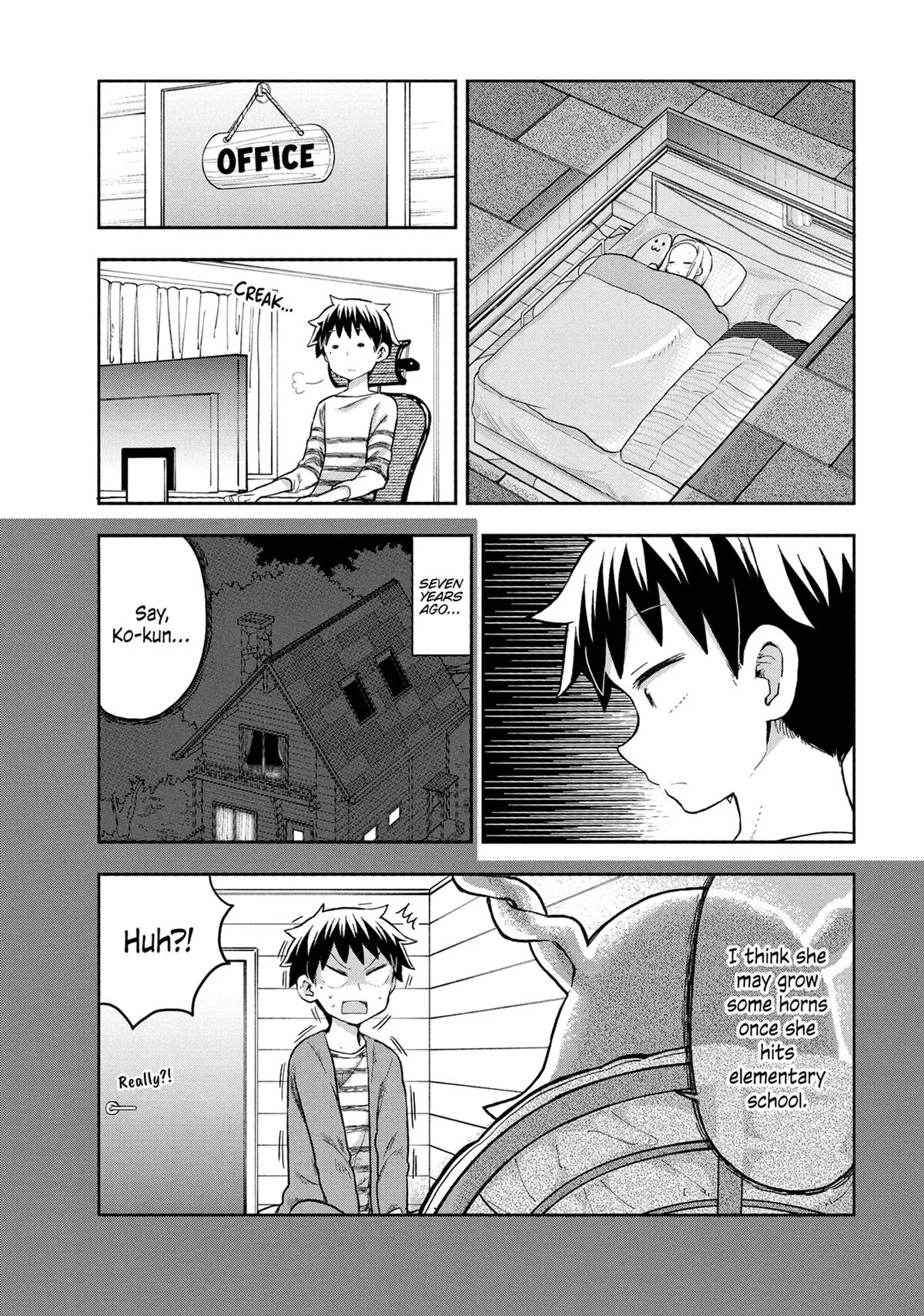 Read My Darling Devilish Daughter chapter 1 image 24 on Lezhin