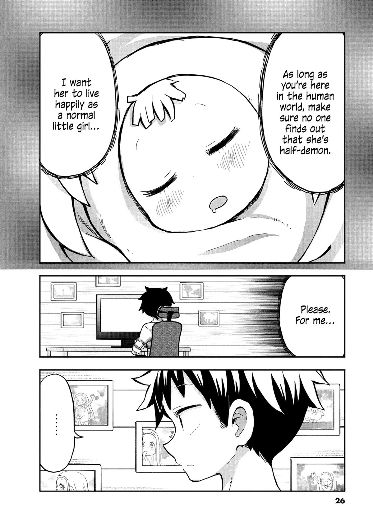 Read My Darling Devilish Daughter chapter 1 image 26 on Lezhin