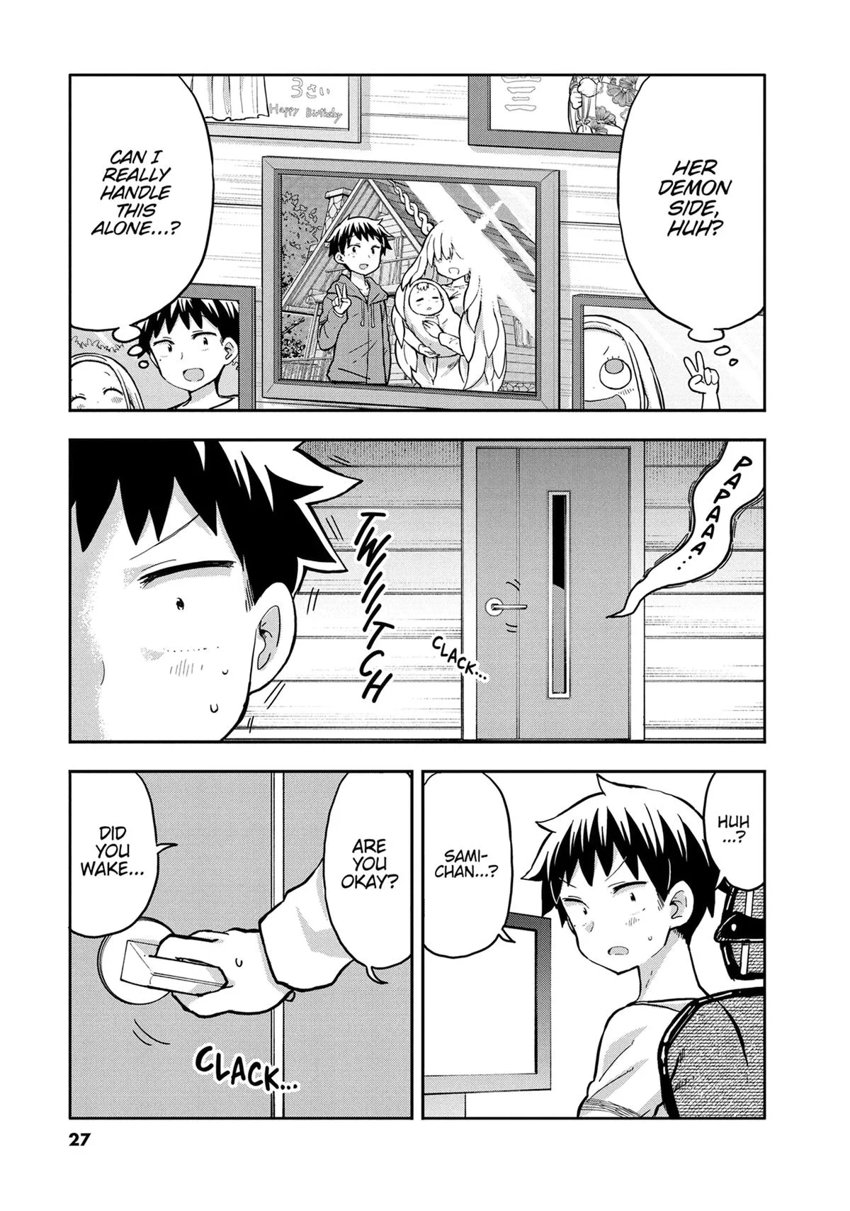 Read My Darling Devilish Daughter chapter 1 image 27 on Lezhin