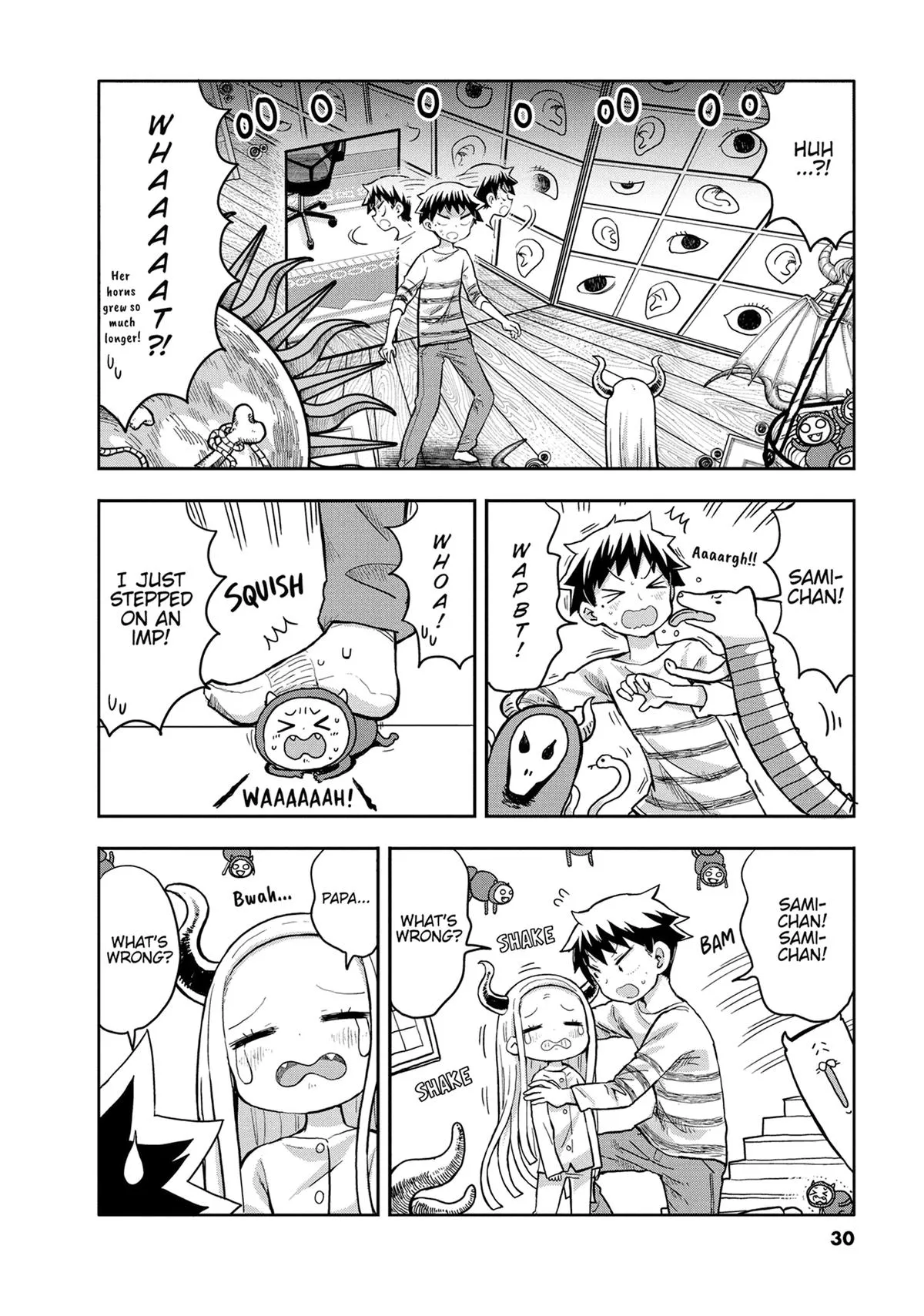 Read My Darling Devilish Daughter chapter 1 image 29 on Lezhin