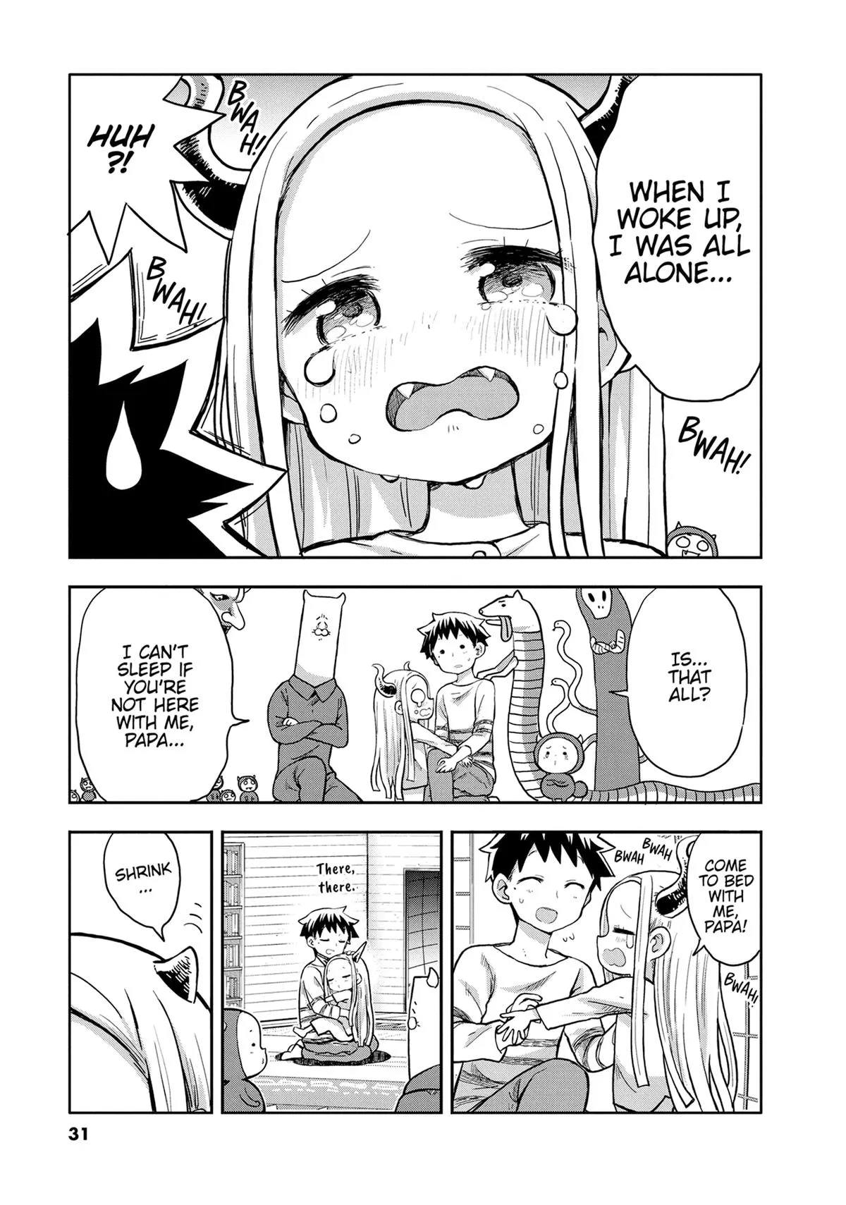 Read My Darling Devilish Daughter chapter 1 image 30 on Lezhin