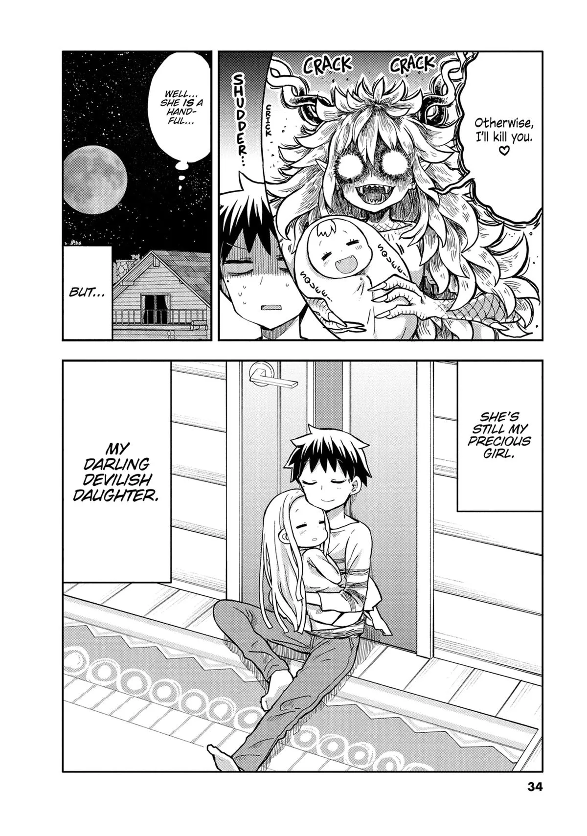 Read My Darling Devilish Daughter chapter 1 image 33 on Lezhin
