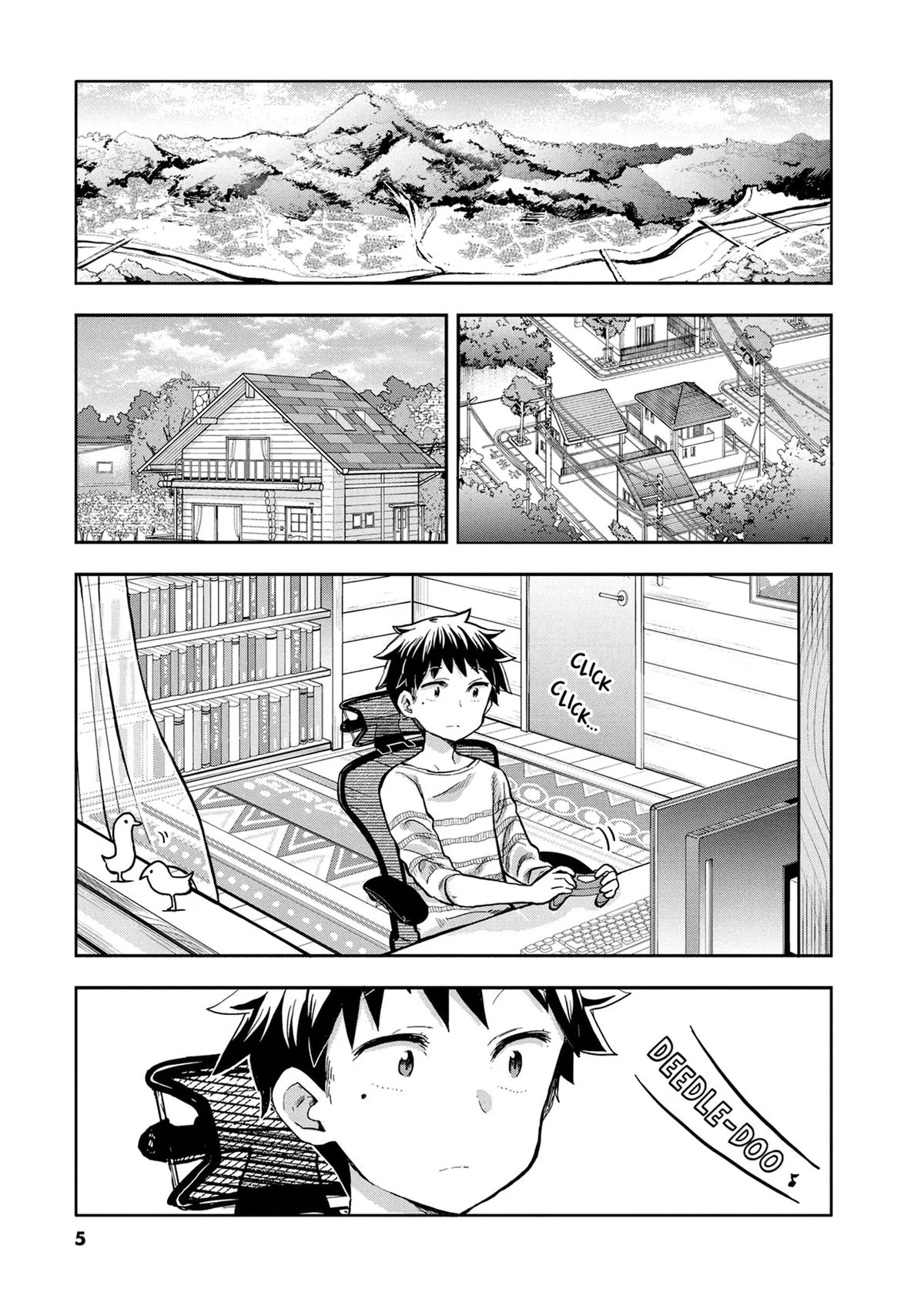 Read My Darling Devilish Daughter chapter 1 image 5 on Lezhin