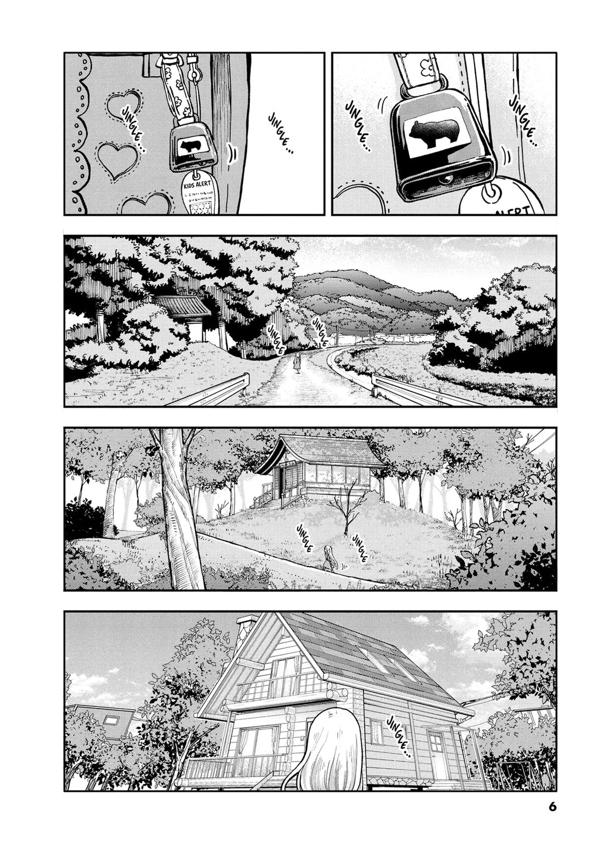 Read My Darling Devilish Daughter chapter 1 image 6 on Lezhin