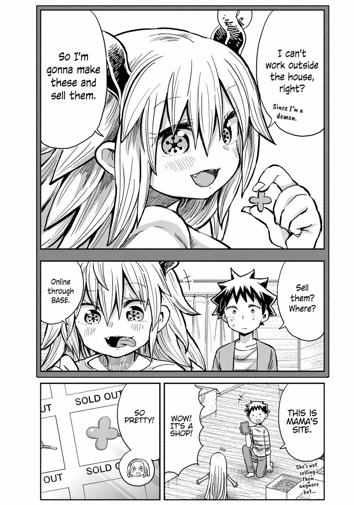 Read My Darling Devilish Daughter chapter 10 image 13 on Lezhin